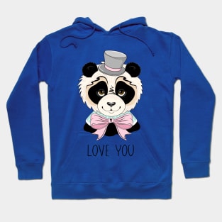 Panda Love You Hoodie